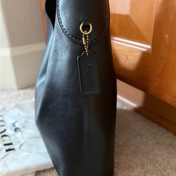 Coach Shoulder Bag 28 in black - Picture 5 of 7